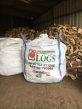 Air dry Hardwood Logs XL Bulk bag **SOLD OUT**
