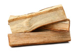 Kiln Dried Hardwood Logs 12" -XL Bulk bag 1m/3