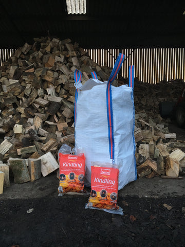 Barrow bag of kiln dried logs